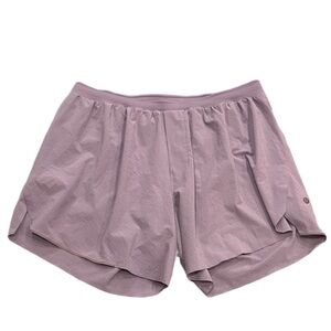 Lululemon Men’s Mesh Lined Shorts XL blue